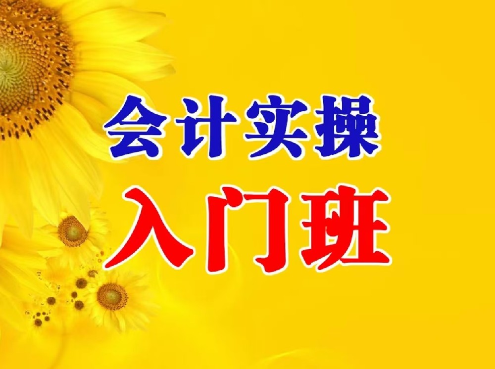 【新春特惠】锐远长寿校区2025会计入门导入班